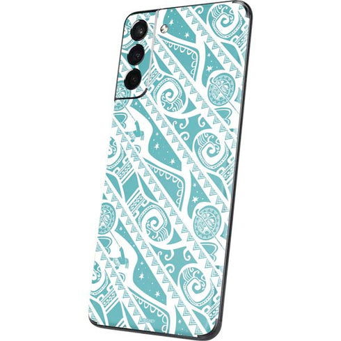 Disney Princess Moana Pattern Galaxy S21 Plus 5G Skin