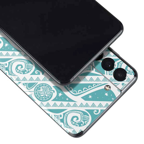 Disney Princess Moana Pattern Galaxy S21 Plus 5G Skin