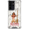 Disney Princess Moana Pattern Galaxy S21 Ultra 5G Clear Case