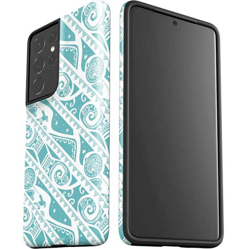 Disney Princess Moana Pattern Galaxy S21 Ultra 5G Pro Case