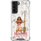 Disney Princess Moana Pattern Galaxy S22 Clear Case