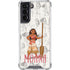 Disney Princess Moana Pattern Galaxy S22 Clear Case