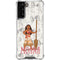Disney Princess Moana Pattern Galaxy S22 Plus Clear Case