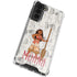 Disney Princess Moana Pattern Galaxy S22 Plus Clear Case