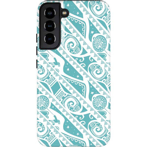 Disney Princess Moana Pattern Galaxy S22 Plus Pro Case