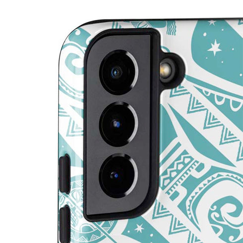 Disney Princess Moana Pattern Galaxy S22 Plus Pro Case