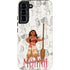 Disney Princess Moana Pattern Galaxy S22 Plus Pro Case