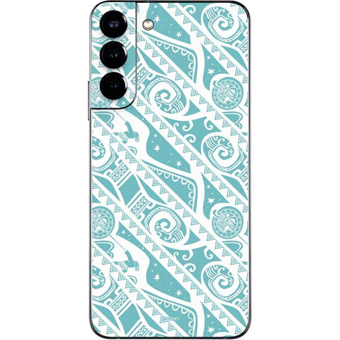 Disney Princess Moana Pattern Galaxy S22 Plus Skin
