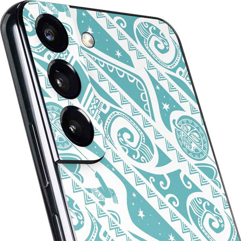 Disney Princess Moana Pattern Galaxy S22 Plus Skin