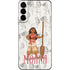 Disney Princess Moana Pattern Galaxy S22 Plus Skin
