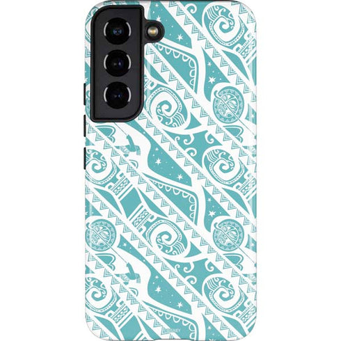 Disney Princess Moana Pattern Galaxy S22 Pro Case