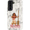 Disney Princess Moana Pattern Galaxy S22 Pro Case