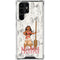 Disney Princess Moana Pattern Galaxy S22 Ultra Clear Case