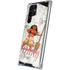 Disney Princess Moana Pattern Galaxy S22 Ultra Clear Case