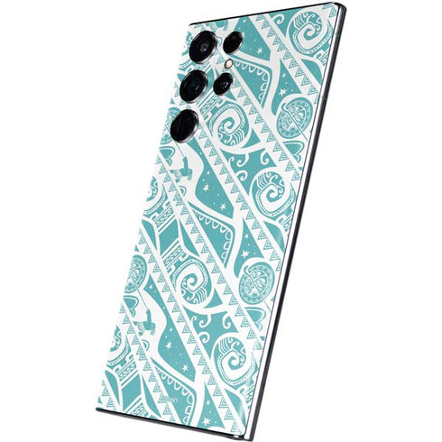 Disney Princess Moana Pattern Galaxy S22 Ultra Skin