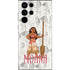 Disney Princess Moana Pattern Galaxy S22 Ultra Skin