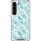 Disney Princess Moana Pattern Galaxy S23 Clear Case