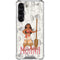 Disney Princess Moana Pattern Galaxy S23 Clear Case