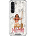 Disney Princess Moana Pattern Galaxy S23 Clear Case