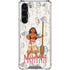 Disney Princess Moana Pattern Galaxy S23 FE Clear Case