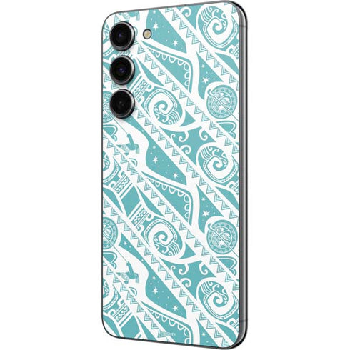 Disney Princess Moana Pattern Galaxy S23 FE Skin