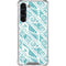 Disney Princess Moana Pattern Galaxy S23 Plus Clear Case