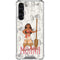 Disney Princess Moana Pattern Galaxy S23 Plus Clear Case