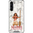 Disney Princess Moana Pattern Galaxy S23 Plus Clear Case
