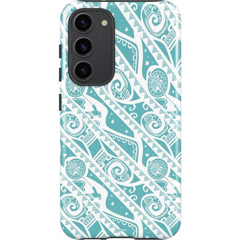 Disney Princess Moana Pattern Galaxy S23 Plus Pro Case