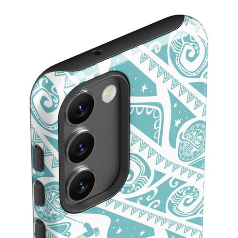Disney Princess Moana Pattern Galaxy S23 Plus Pro Case