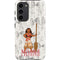 Disney Princess Moana Pattern Galaxy S23 Plus Pro Case