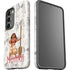 Disney Princess Moana Pattern Galaxy S23 Plus Pro Case