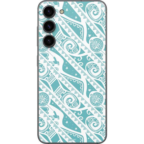 Disney Princess Moana Pattern Galaxy S23 Plus Skin
