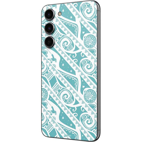 Disney Princess Moana Pattern Galaxy S23 Plus Skin