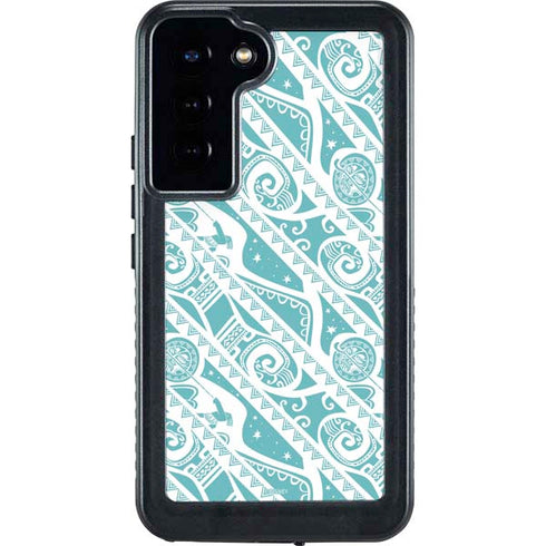 Disney Princess Moana Pattern Galaxy S23 Plus Waterproof Case