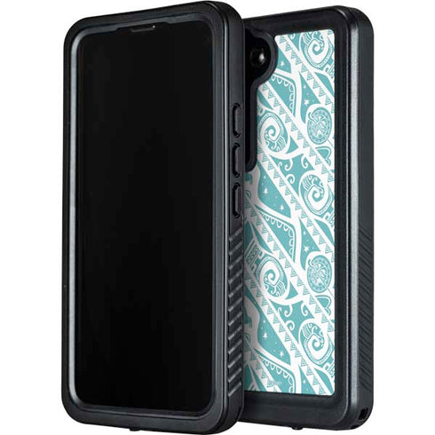 Disney Princess Moana Pattern Galaxy S23 Plus Waterproof Case