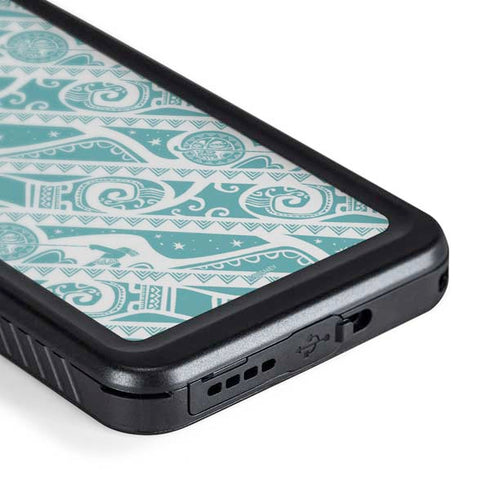 Disney Princess Moana Pattern Galaxy S23 Plus Waterproof Case