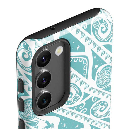 Disney Princess Moana Pattern Galaxy S23 Pro Case