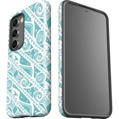 Disney Princess Moana Pattern Galaxy S23 Pro Case