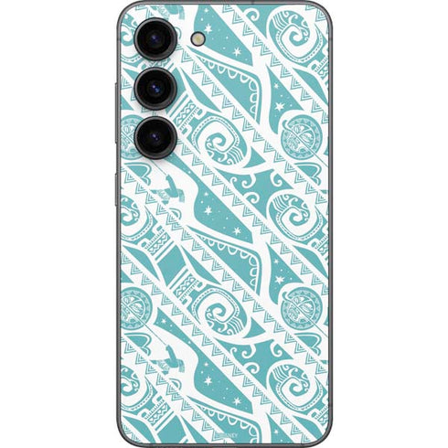 Disney Princess Moana Pattern Galaxy S23 Skin
