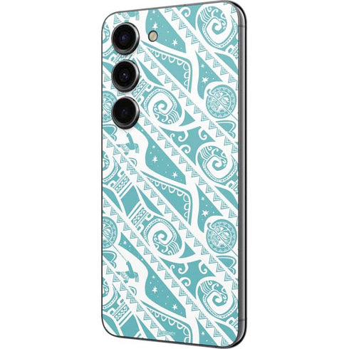 Disney Princess Moana Pattern Galaxy S23 Skin