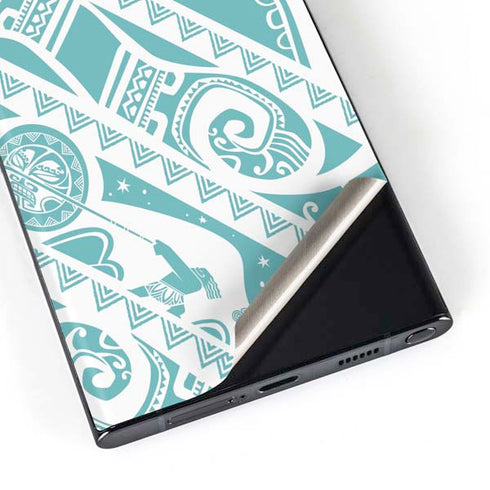 Disney Princess Moana Pattern Galaxy S23 Ultra Skin