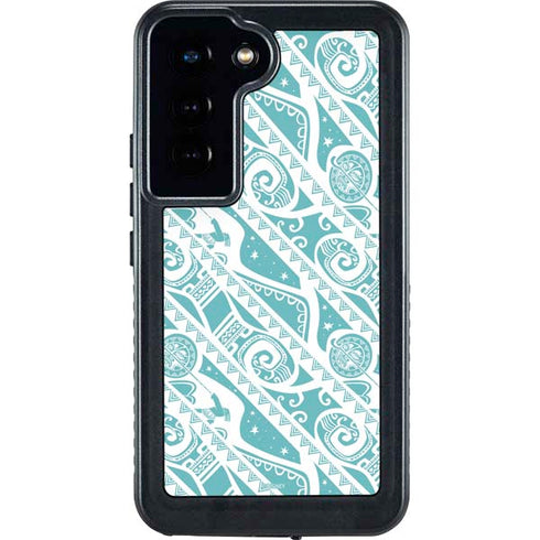 Disney Princess Moana Pattern Galaxy S23 Waterproof Case