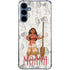 Disney Princess Moana Pattern Galaxy S24 Clear Case