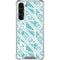 Disney Princess Moana Pattern Galaxy S24 FE Clear Case