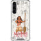 Disney Princess Moana Pattern Galaxy S24 FE Clear Case