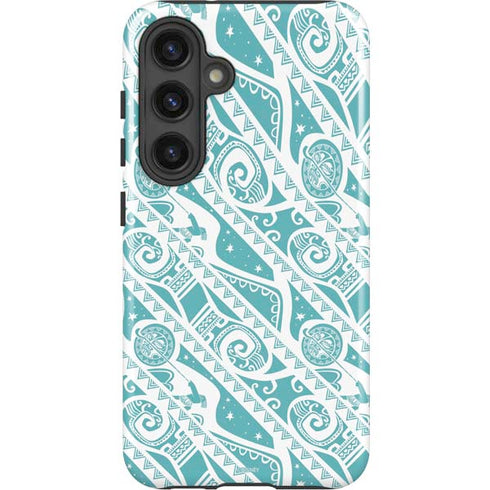 Disney Princess Moana Pattern Galaxy S24 Impact Case