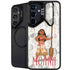 Disney Princess Moana Pattern Galaxy S24 Kickstand Case