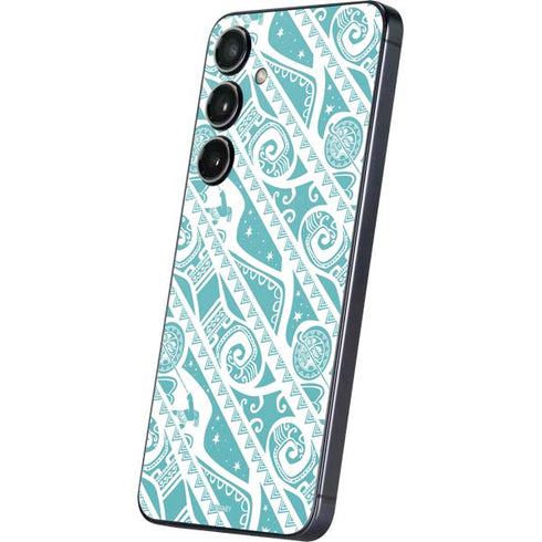 Disney Princess Moana Pattern Galaxy S24 Plus Skin