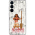 Disney Princess Moana Pattern Galaxy S24 Plus Skin
